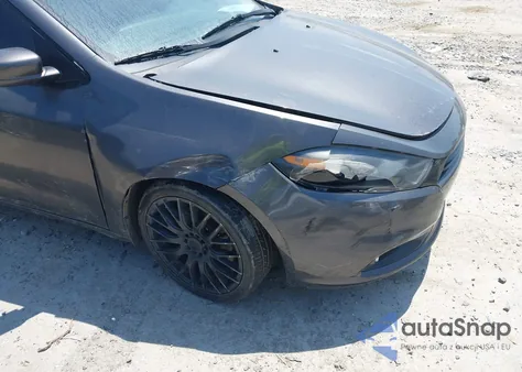 2016 Dodge Dart Sxt Sport Rallye from USA, damaged, VIN 1C3CDFFA1GD818638